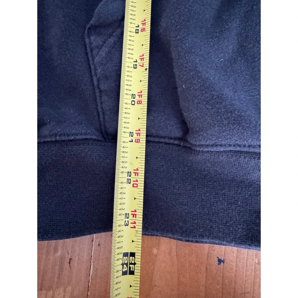 Nike Sportswear Club Fleece Hoodie Black‎ Pullover Sweatshirt Mens Size M